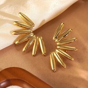 18k Gold Plated Earrings
